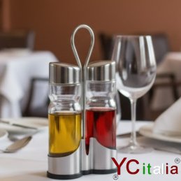 Oliera in acciaio inox