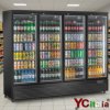 Frigorifero murale a 4 porte con ruote