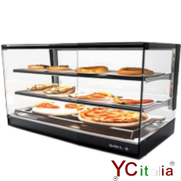 Vetrina triple caldo secco...