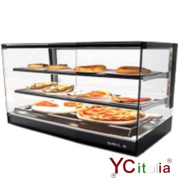Vetrina triple caldo secco...