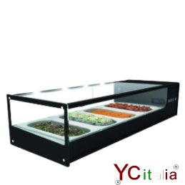 Vetrina refrigerata logic...