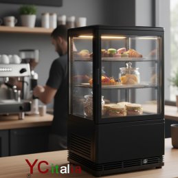 Congelatore bibite piccolo 598x679x838|Vetrinette basse per bibite