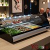Vetrina fredda 1210 x 650 x 420 mm|Vetrine refrigerate a 2 piani