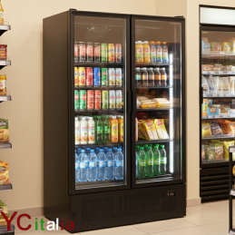 Frigo bibite a due porte professionale|Frigo bibite due porte