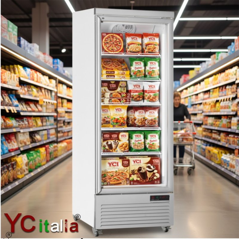 Congelatore murale bianco 560 Lt