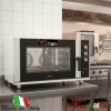 Forno elettrico 4 teglie|Forno analogico convenzione vapore diretto per pasticceria