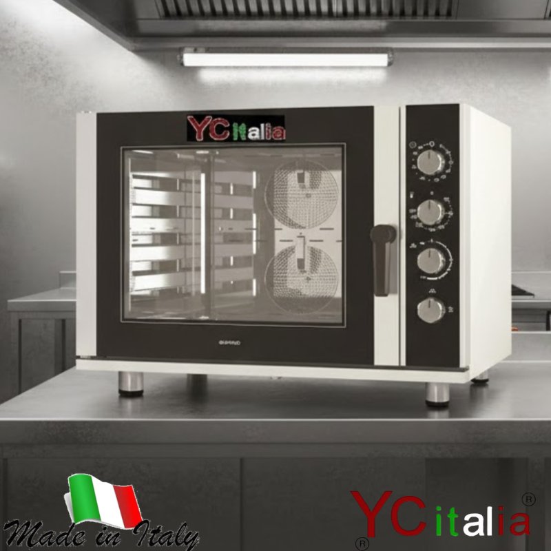 Forno 6 teglie a gas|Forno manuale convenzione a vapore diretto