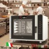 Forno 6 teglie gas|Forno digitale convenzione a vapore diretto