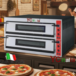 Forno pizza 9+9 elettrico...