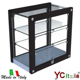 Vetrina neutra 600x360x525 h|Neutra 3 piani