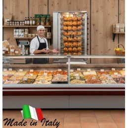 Girapolli e girarrosti planetario a gas|Girapolli e girarrosti a gas per ristoranti e gastronomie