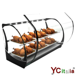 Vetrina calda da appoggio...