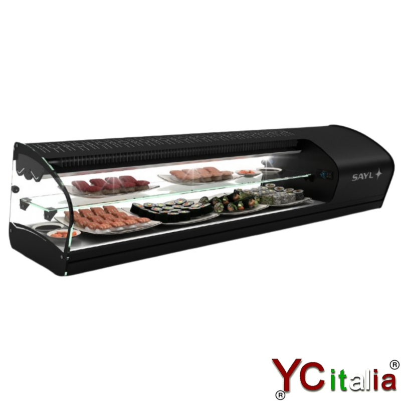 Vetrina da appoggio 1680x395x340|Vetrine sushi