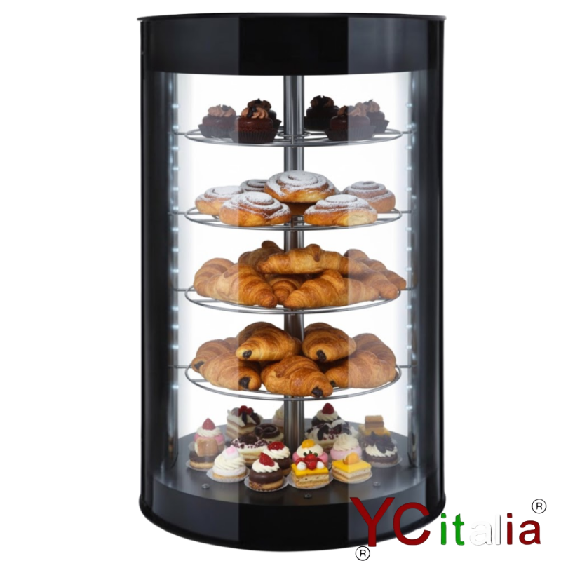 Vetrina calda a cinque piani|Riscaldata 5 piani