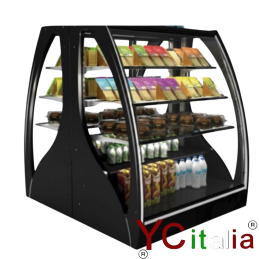 Vetrina refrigerata doppia apertura|Vetrina 4 piani