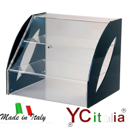 Vetrina neutra 600x360x525 h|Neutra 3 piani