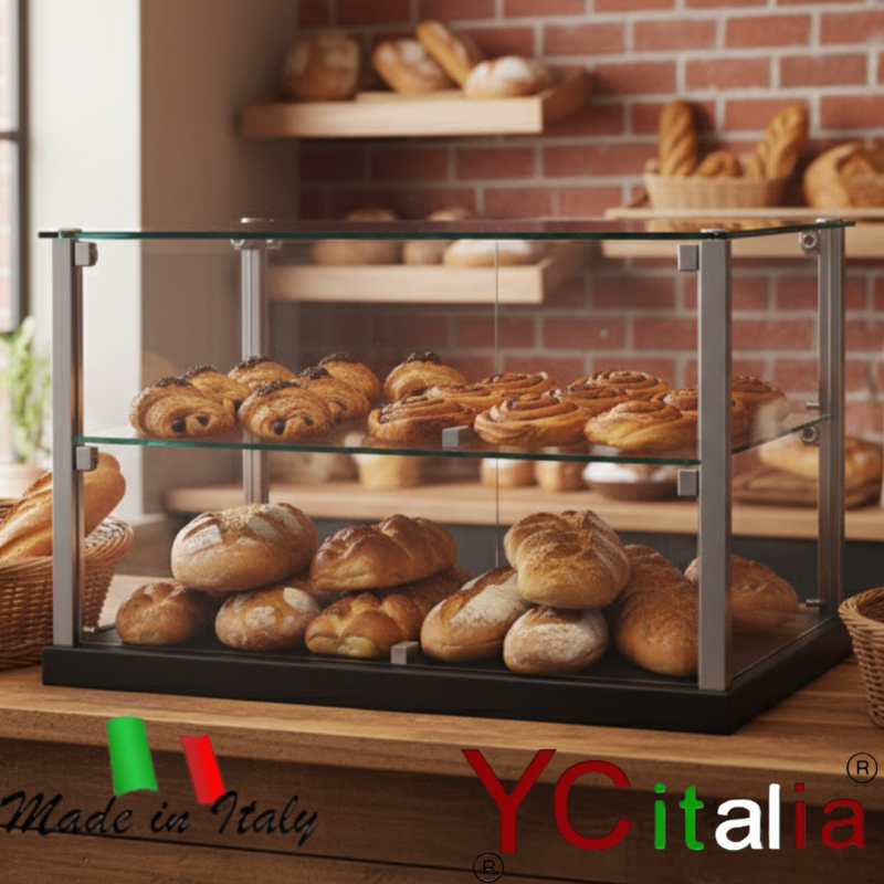 Vetrina neutra 600x360x365 h|Neutre 2 piani