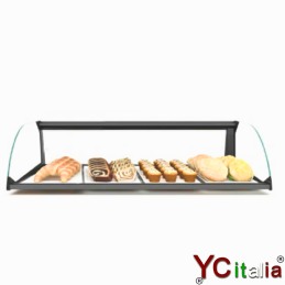 Vetrina neutra a un piano 920x330x215 mm|Neutre 1 piano