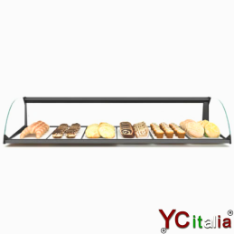 Vetrina neutra a un piano 920x330x215 mm|Neutre 1 piano