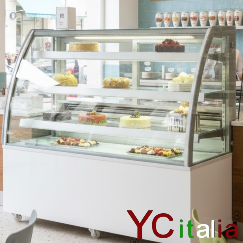 Banco refrigerato per pasticceria Tiffany 1530