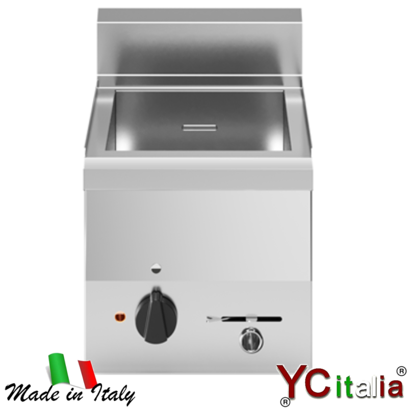 Bagnomaria elettrico da banco 300x600x300|Bagnomaria snack da banco professionale profondita 600