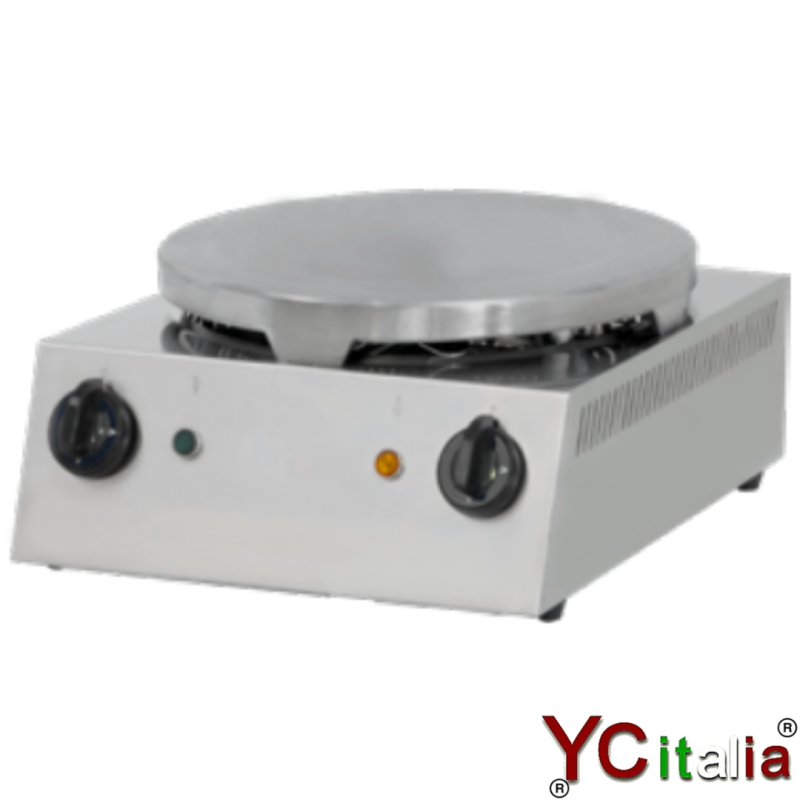 Crepiera elettrica Ø400|Crepiera elettrica professionale