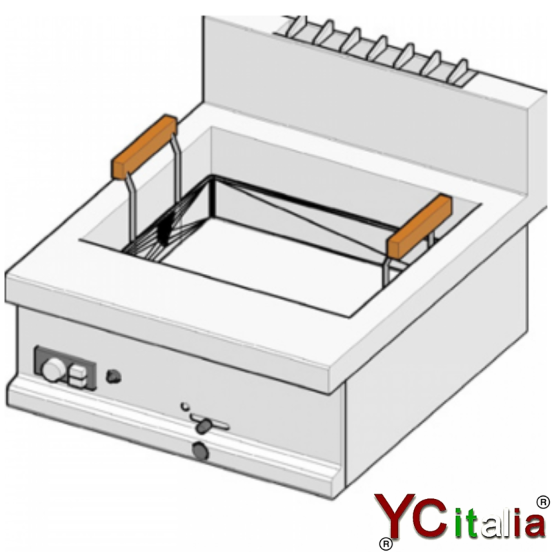Friggitrice 20 litri a gas|Friggitrici a gas per pasticceria