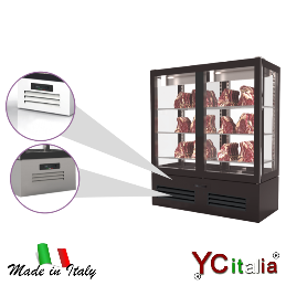 Armadio inox per frollatura carne|Armadi frigo per stagionatura e frollatura