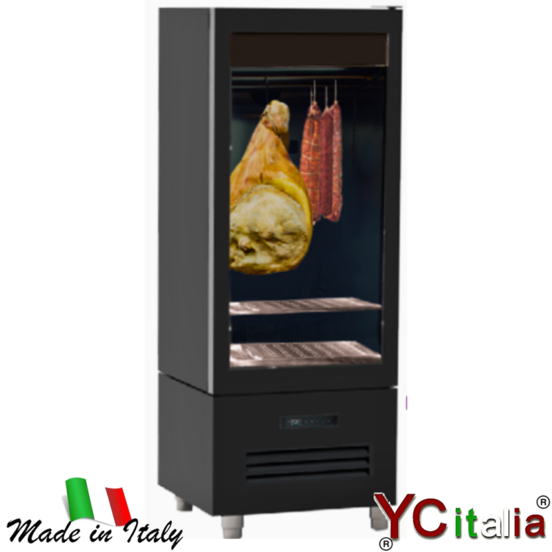 Vetrina refrigerata esposizione salumi 720x715x2020|Vetrine