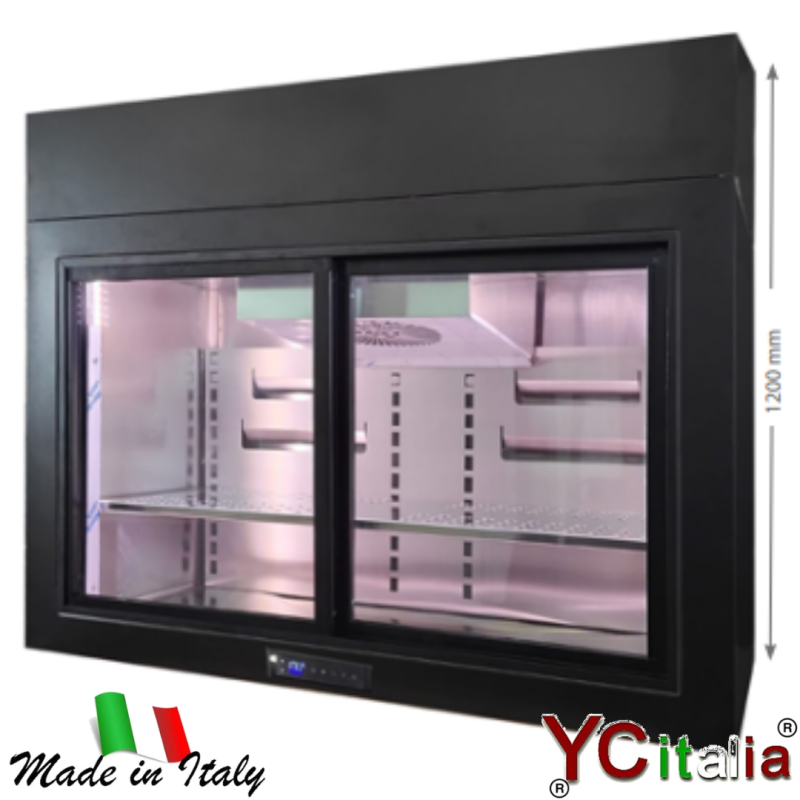 Pensile per frollatura carne con porte scorrevoli|Home