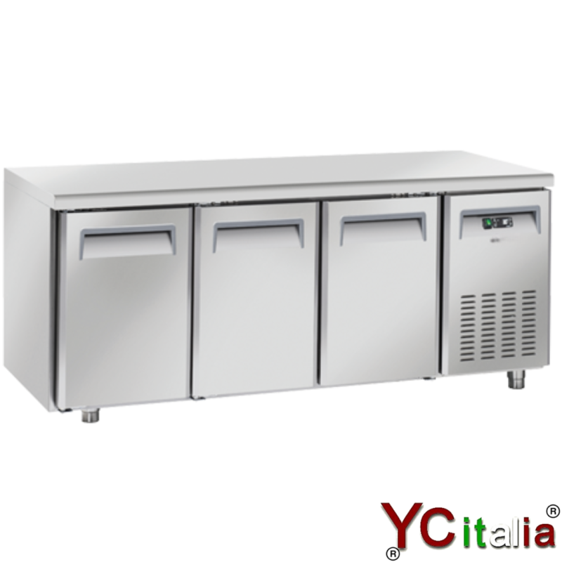 copy of Tavolo refrigerato 1500x800x850 in acciaio