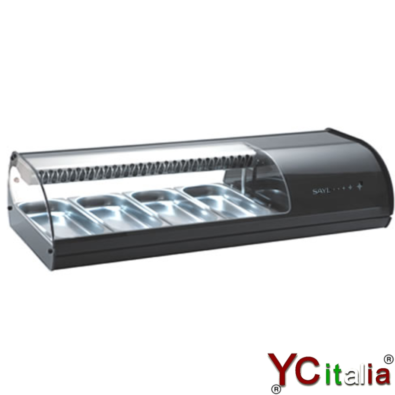 Vetrina refrigerata per sushi 1085x395x245|Vetrine sushi