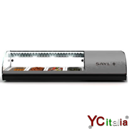 Vetrina refrigerata per sushi 1085x395x245|Vetrine sushi
