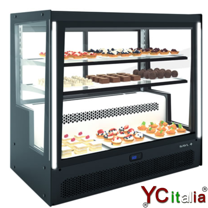 Vetrina refrigerata compak frontale