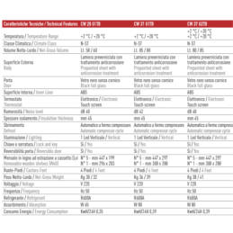 Cantinetta vini ventilata 380x578x820|Cantinette vini