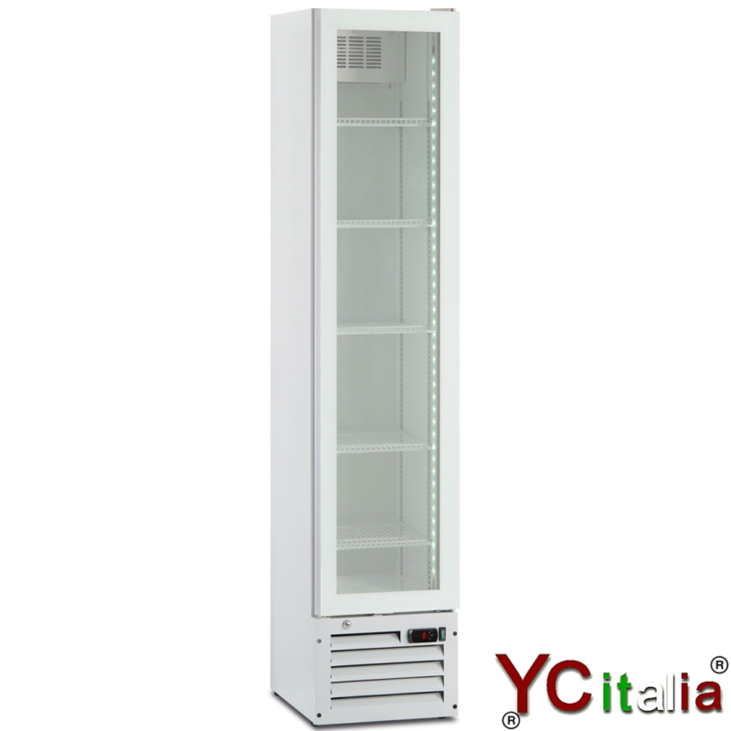 Frigo vetrina per bibite 390x475x1880|Frigo bibite a 1 porta