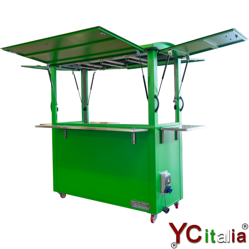 Trolleybox chiosco ambulante