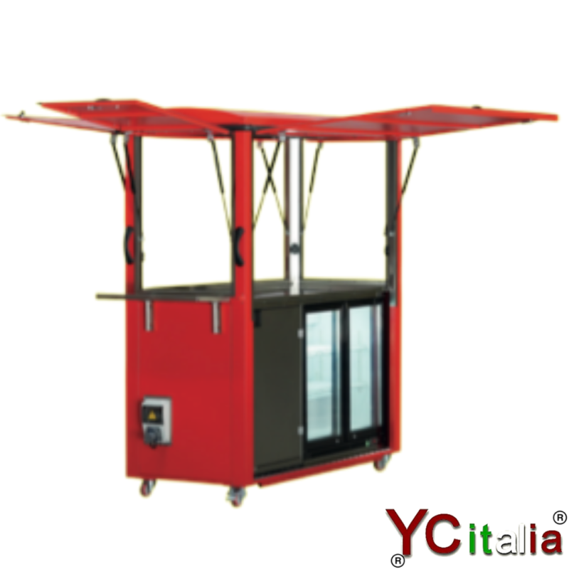 Chiosco bar ambulante|Food Truck, Rimorchi per Street Food e Eventi