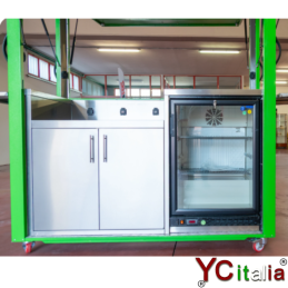 Chiosco bar ambulante|Food Truck, Rimorchi per Street Food e Eventi