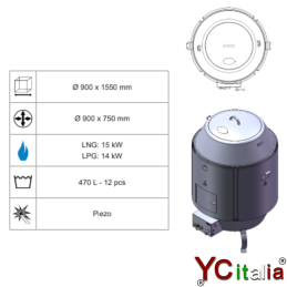 Forno per cottura anatre