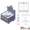 Vaporiera a gas professionale per Dim Sum|Vaporiere DIM SUN professionale
