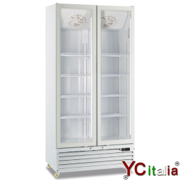 Espositore refrigerato angolo 90° aperto neutro|Home