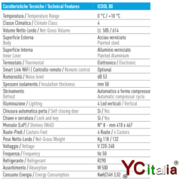 Espositore refrigerato angolo 90° aperto neutro|Home