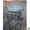 Friggitrice cestello tondo a gas 20 litri|Home