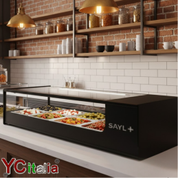 Vetrina refrigerata tapas...