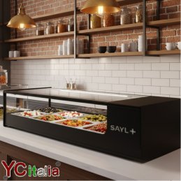 Vetrina refrigerata tapas...