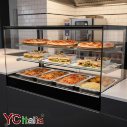 Vetrina triple caldo secco...