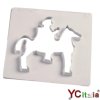 Cavallo di San Martino 295 x 330 mm|Stampi per San Martino