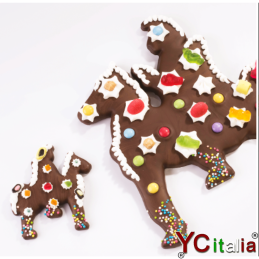 Cavallo di San Martino 295 x 330 mm|Stampi per San Martino