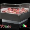 Espositore refrigerato angolo 90° aperto neutro|Home